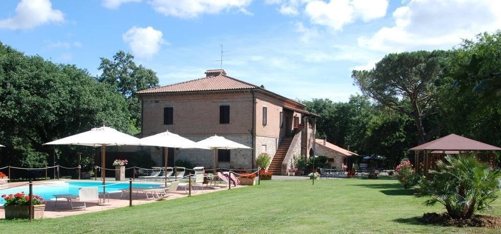 Agriturismo Antica Riserva Castiglione del Lago Exteriér fotografie